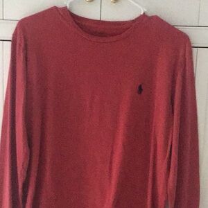 Men’s small Polo long sleeve t shirt